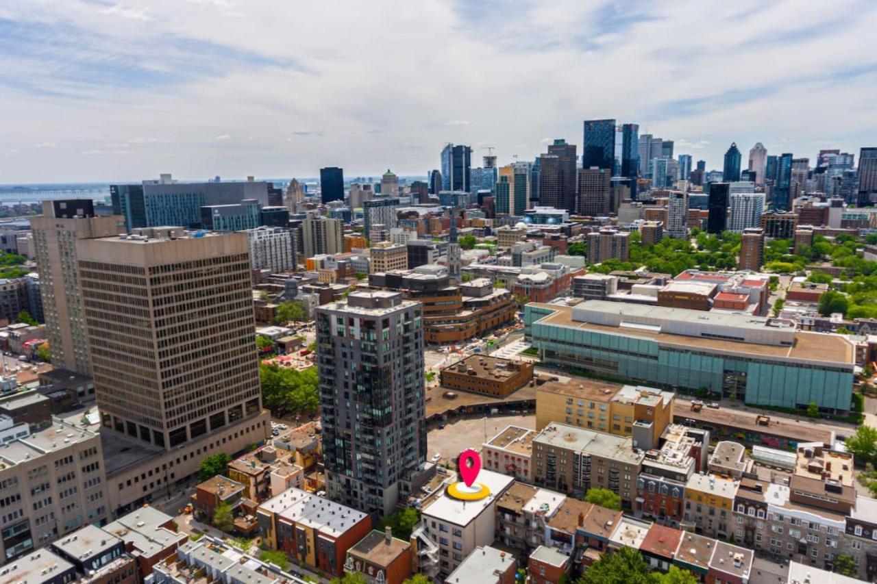 Downtown King Loft Apartment Montreal Exterior foto